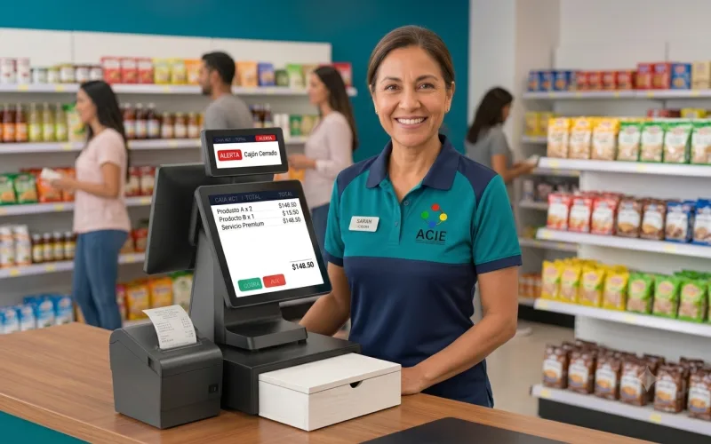 Caja Registradora Sistematizada — curso de ACIE