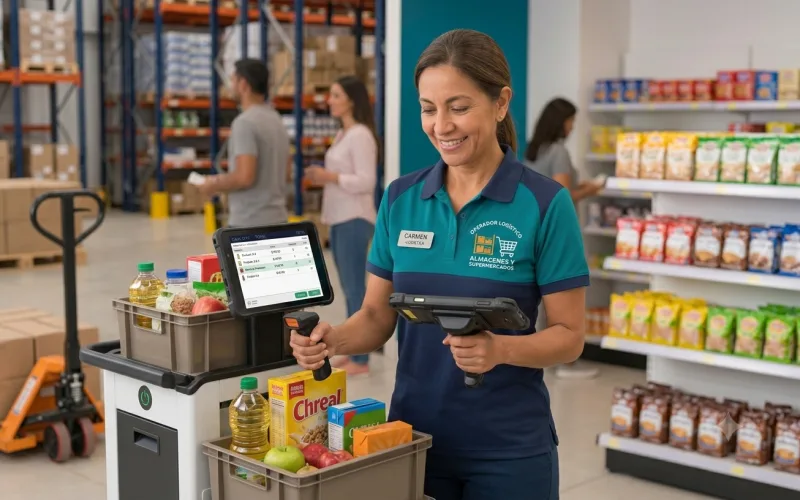 Operador Logístico de Almacenes y Supermercados — curso de ACIE