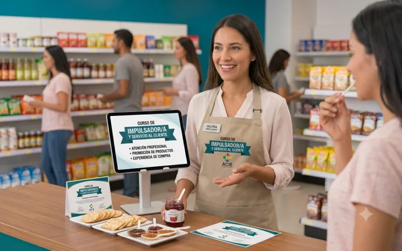 Impulsador y Servicio al Cliente — curso de ACIE
